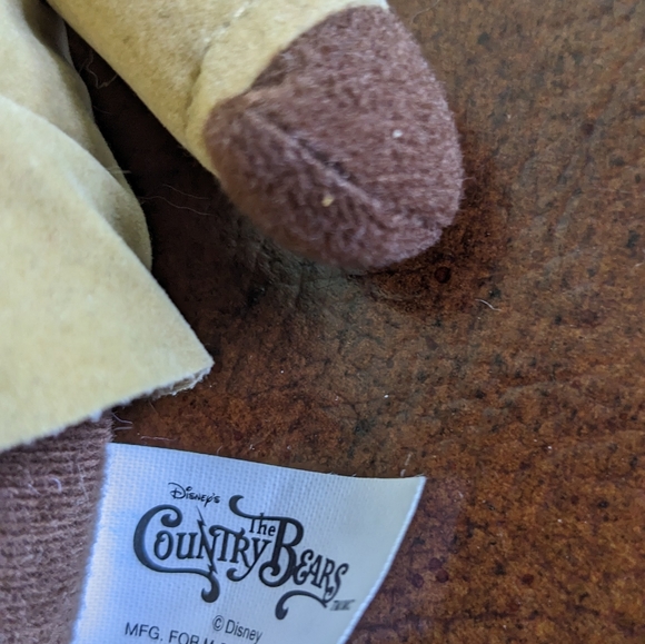 Disney's Country Bears McDonald's Happy Meal toy Plush. Stuffed animal 2002 - Picture 3 of 9